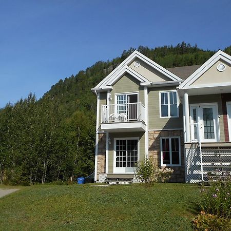 Condo Mont-Edouard LʼAnse-Saint-Jean 외부 사진