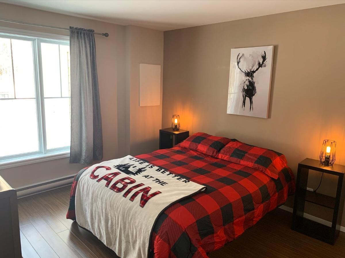 Condo Mont-Edouard LʼAnse-Saint-Jean 외부 사진