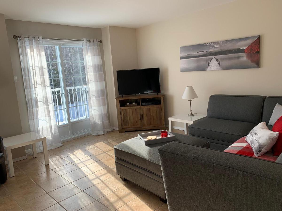 Condo Mont-Edouard LʼAnse-Saint-Jean 외부 사진