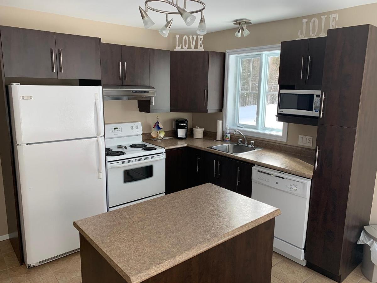 Condo Mont-Edouard LʼAnse-Saint-Jean 외부 사진