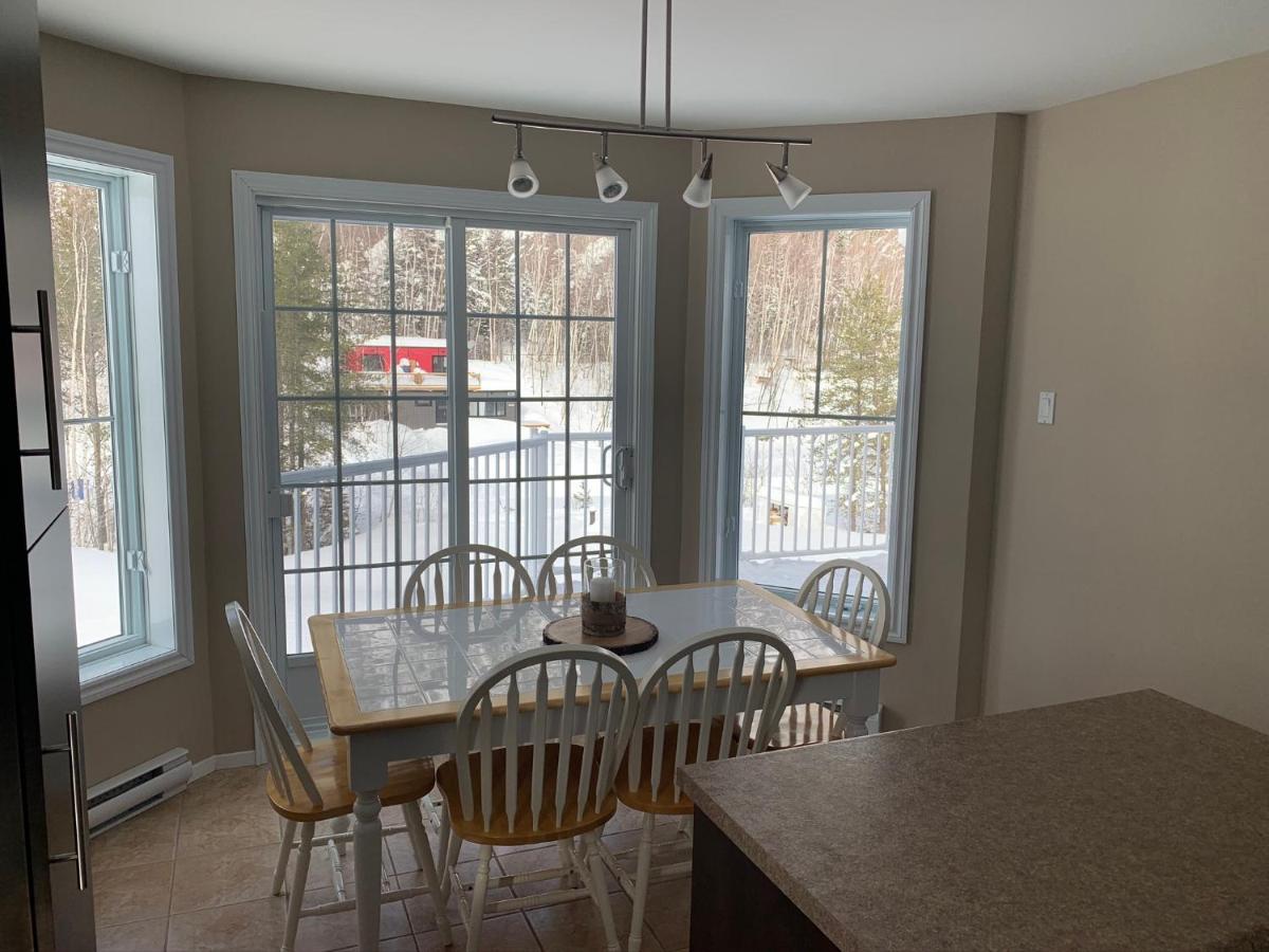 Condo Mont-Edouard LʼAnse-Saint-Jean 외부 사진