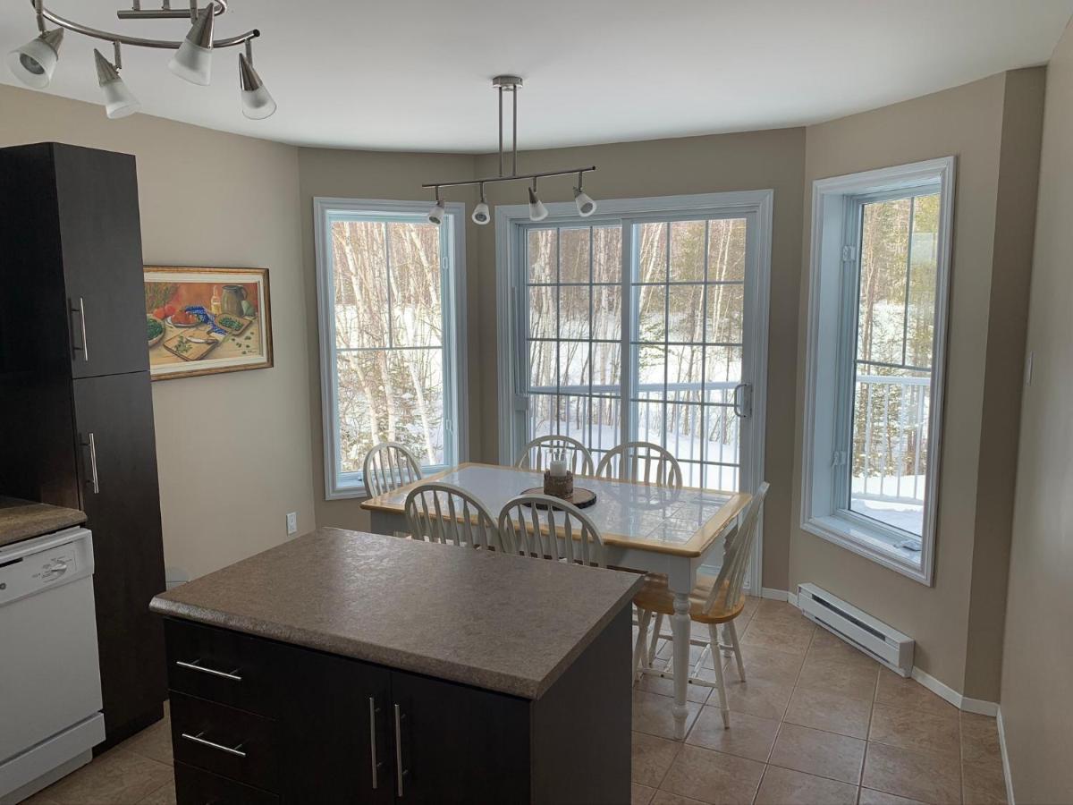 Condo Mont-Edouard LʼAnse-Saint-Jean 외부 사진