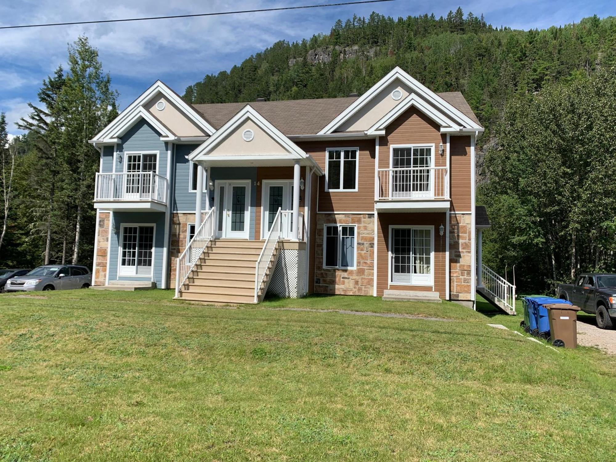 Condo Mont-Edouard LʼAnse-Saint-Jean 외부 사진